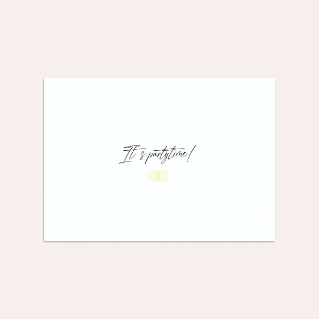 Umschlag mit Design Hochzeit - Wave of Love
