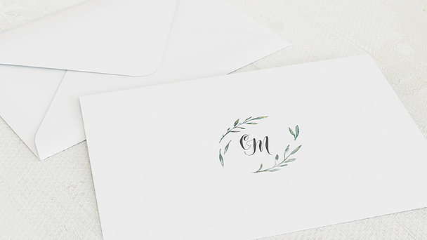 Umschlag mit Design Hochzeit - Feenwald