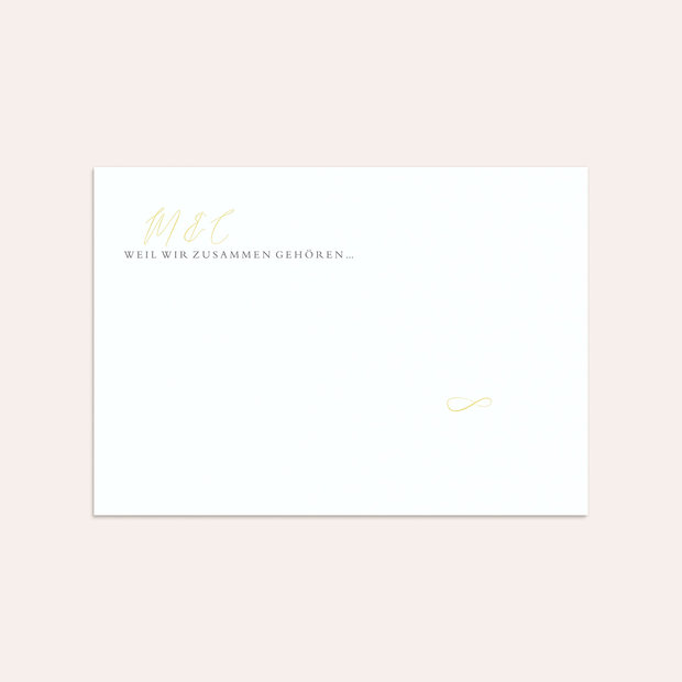 Umschlag mit Design Hochzeit - Plötzlich Liebe