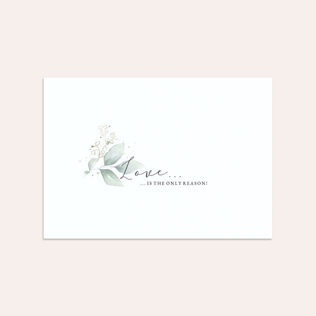 Umschlag mit Design Hochzeit - Traumbouquet