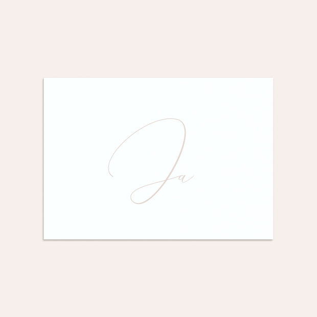 Umschlag mit Design Hochzeit - Spuren am Himmel