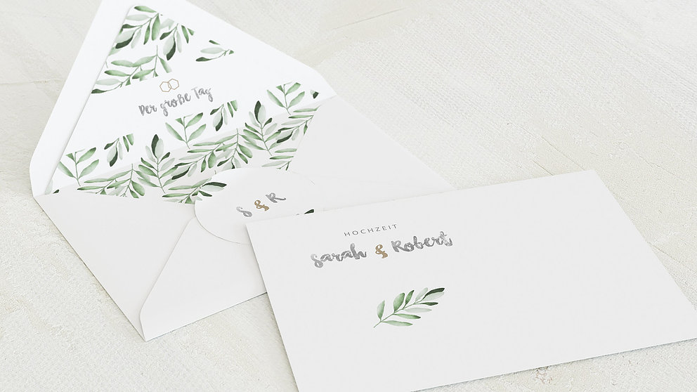 Hochzeit Einladung Briefumschlag Beschriften