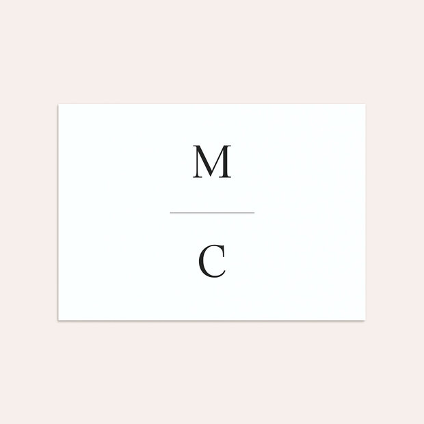 Umschlag mit Design Hochzeit - Great letters