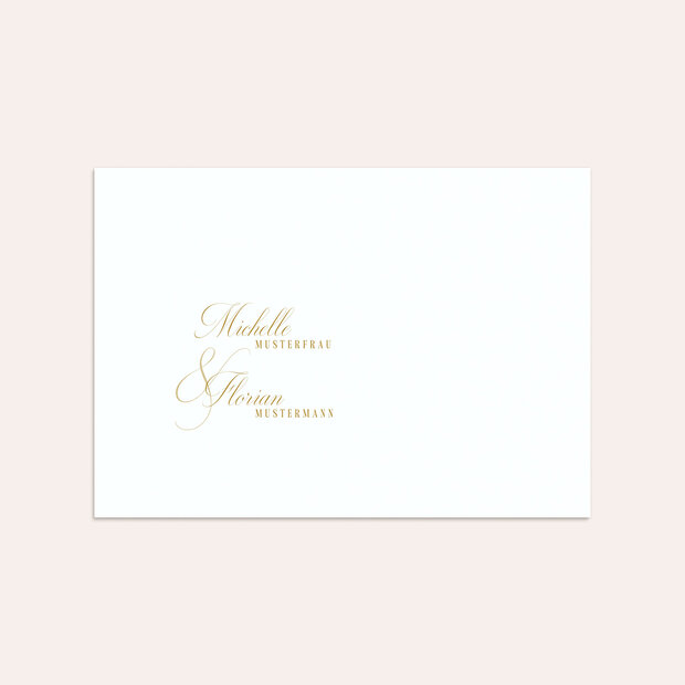 Umschlag mit Design Hochzeit - Hauch von Ewigkeit