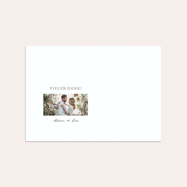 Umschlag mit Design Hochzeit - Unvergesslicher Tag