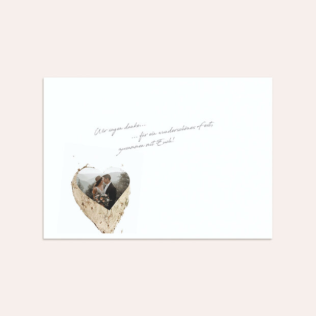 Umschlag mit Design Hochzeit - Metallic Glow