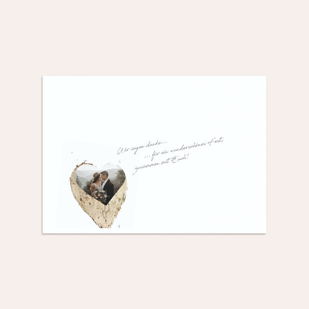 Umschlag mit Design Hochzeit - Metallic Glow