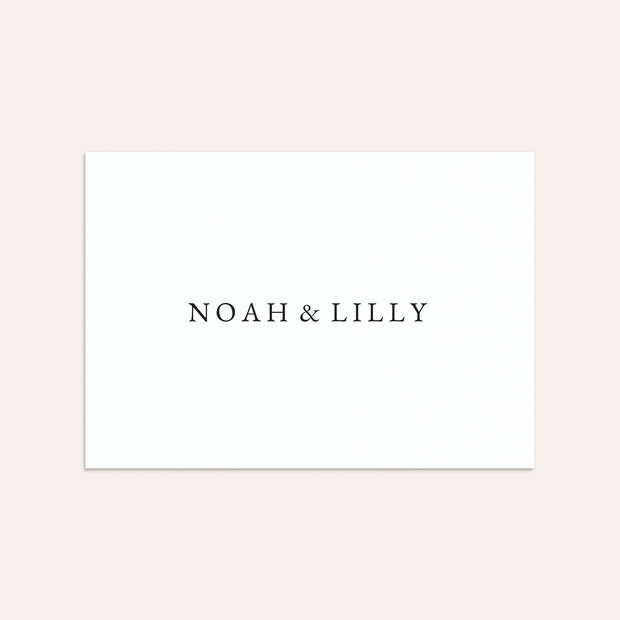 Umschlag mit Design Hochzeit - Grateful Moment