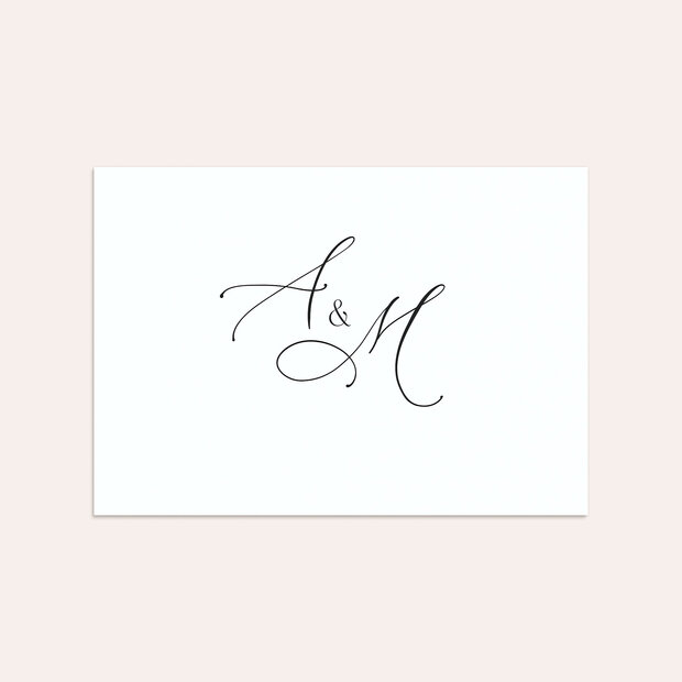 Umschlag mit Design Hochzeit - Modern Grace