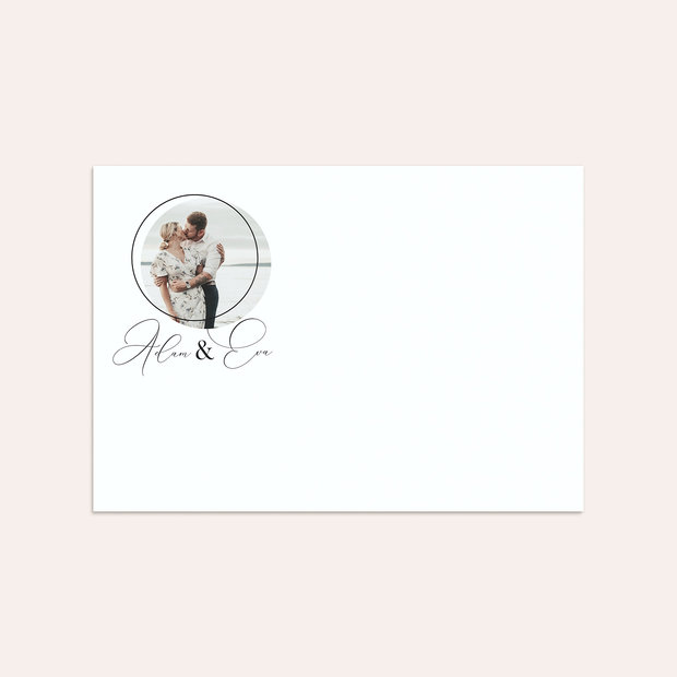 Umschlag mit Design Hochzeit - Zauberzeit