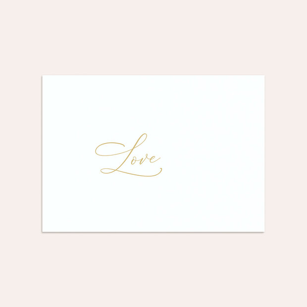 Umschlag mit Design Hochzeit - Schmetterlingslachen
