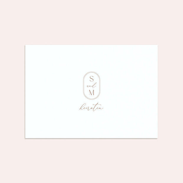 Umschlag mit Design Hochzeit - Zauber der Leidenschaft