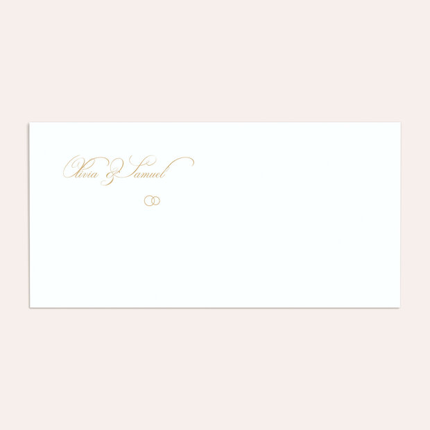 Umschlag mit Design Hochzeit - Zarte Blicke