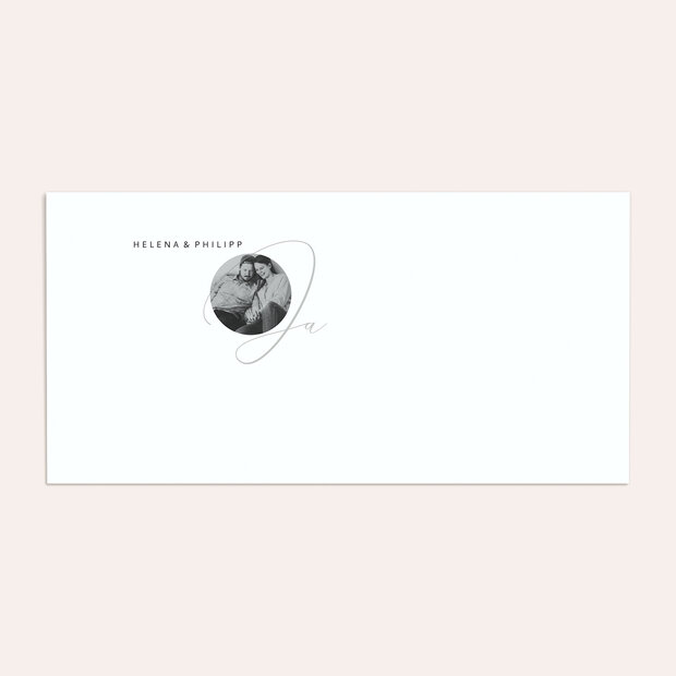 Umschlag mit Design Hochzeit - Sweet Vintage