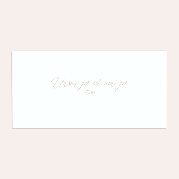 Umschlag mit Design Hochzeit - Lebenstraum