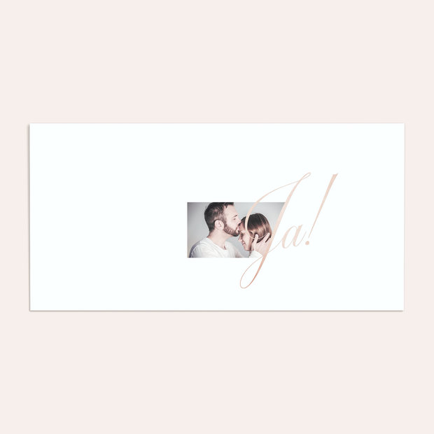 Umschlag mit Design Hochzeit - Glitterfunken