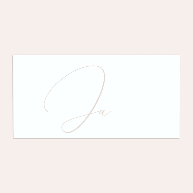 Umschlag mit Design Hochzeit - Spuren am Himmel