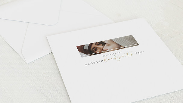 Umschlag mit Design Hochzeit - Unforgettable Moments