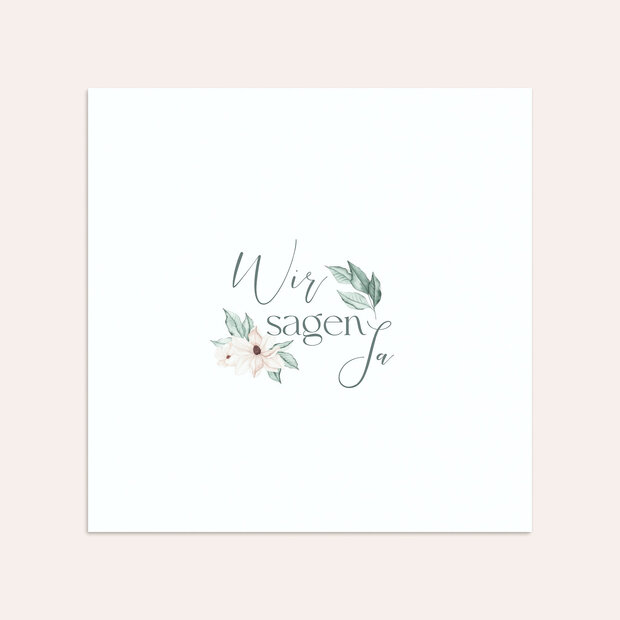 Umschlag mit Design Hochzeit - Stilvolle Eleganz
