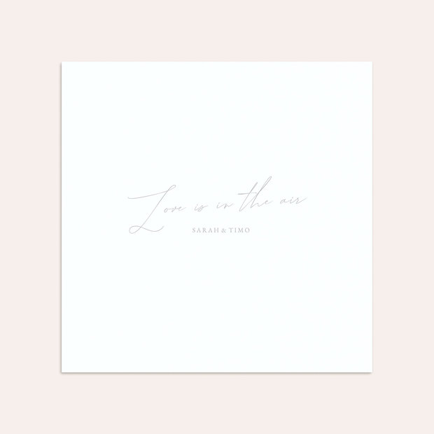 Umschlag mit Design Hochzeit - Easy loving