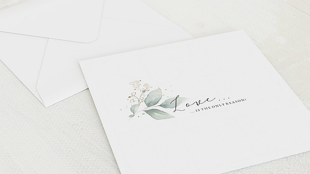 Umschlag mit Design Hochzeit - Traumbouquet
