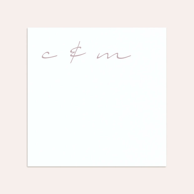 Umschlag mit Design Hochzeit - Wertvoll