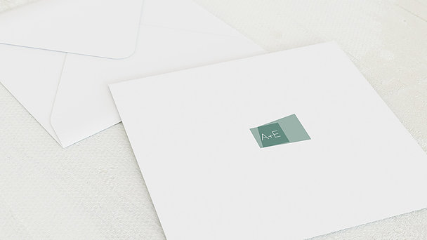 Umschlag mit Design Hochzeit - Himmelwärts