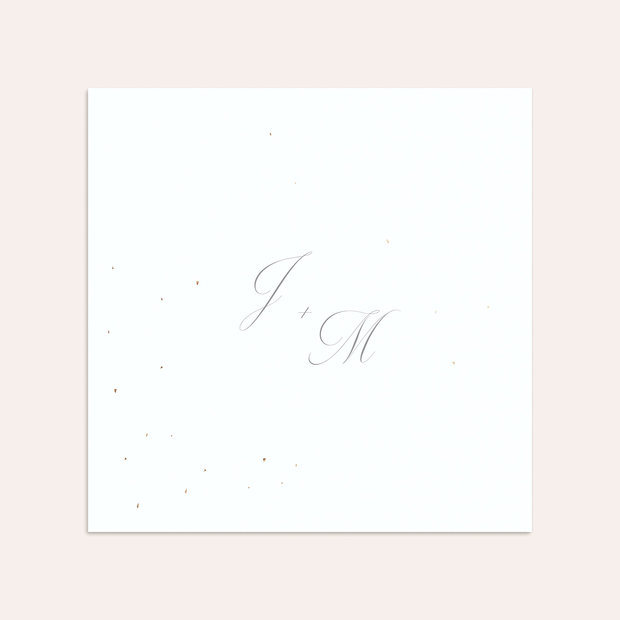 Umschlag mit Design Hochzeit - Wunderaquarell