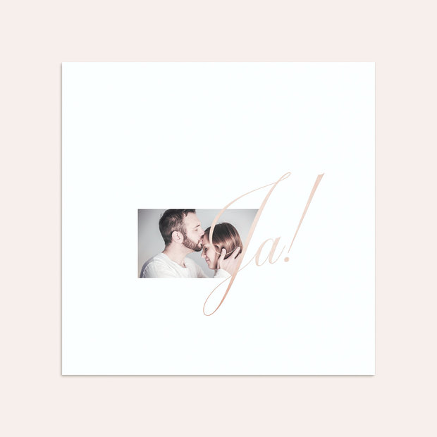 Umschlag mit Design Hochzeit - Glitterfunken