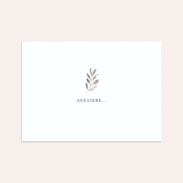 Umschlag mit Design Hochzeit - Shiny love