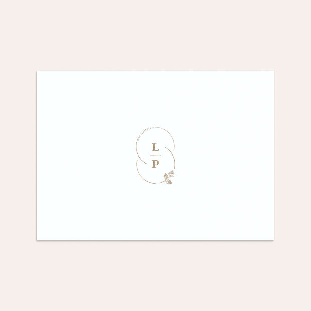 Umschlag mit Design Hochzeit - Perfect Match