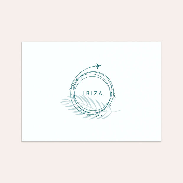 Umschlag mit Design Hochzeit - Reisepass