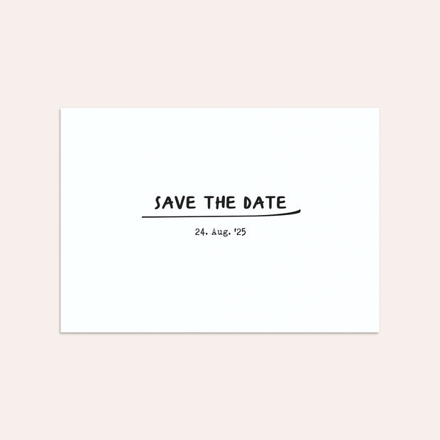 Umschlag mit Design Geburtstag - Lange her