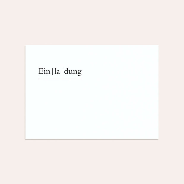 Umschlag mit Design Geburtstag - Definition 50