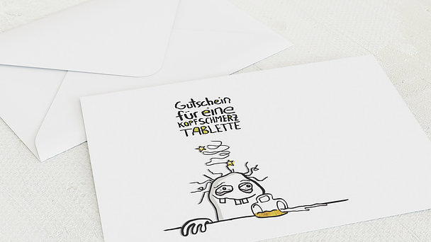 Umschlag mit Design Geburtstag - Hangover 60