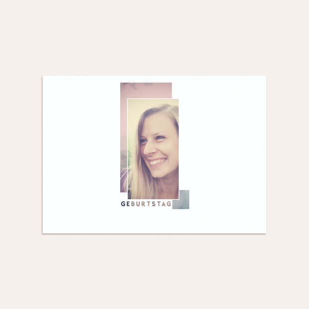 Umschlag mit Design Geburtstag - Persönlichkeit 30