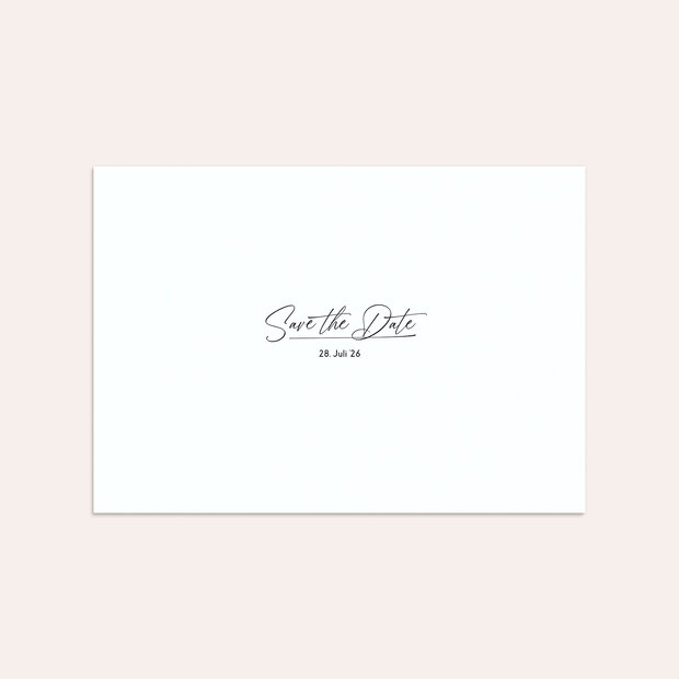 Umschlag mit Design Geburtstag - Hold me
