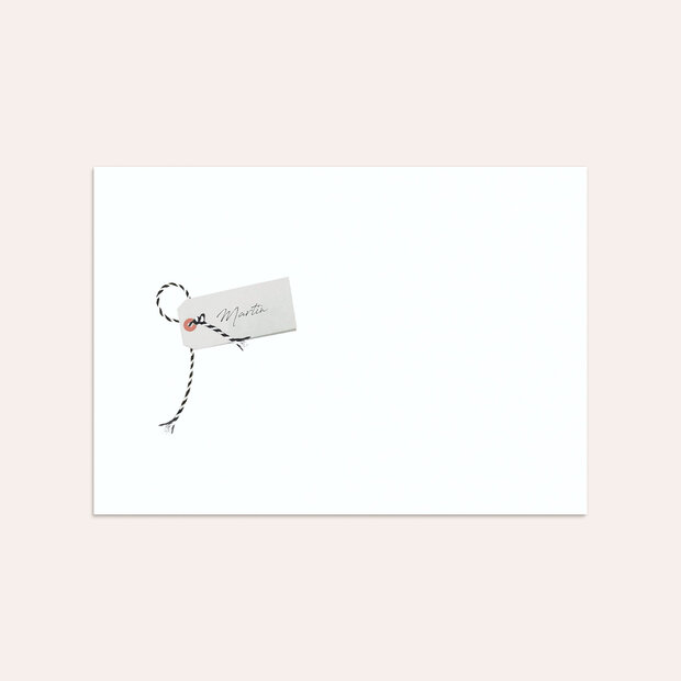 Umschlag mit Design Geburtstag - Filmstreifen 60