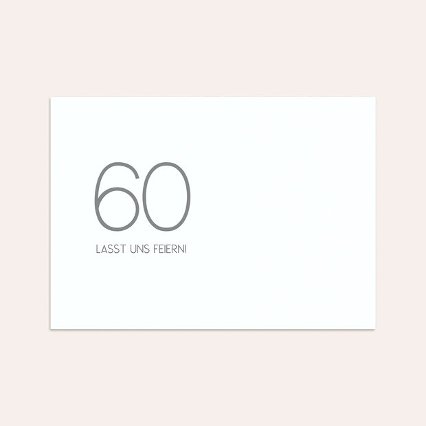 Umschlag mit Design Geburtstag - Neuer Anstrich 60