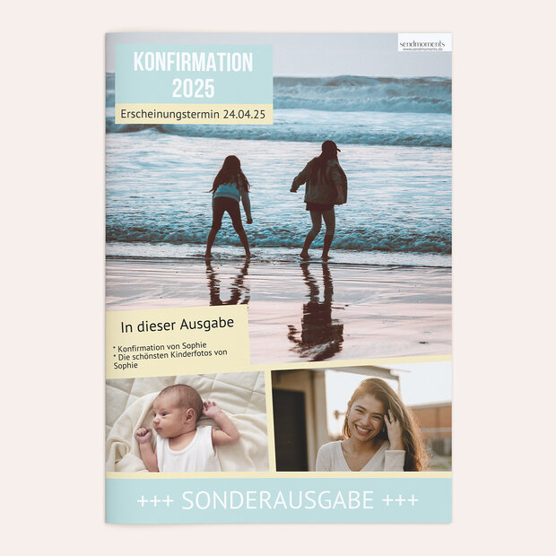 Festzeitung Konfirmation - Gossip