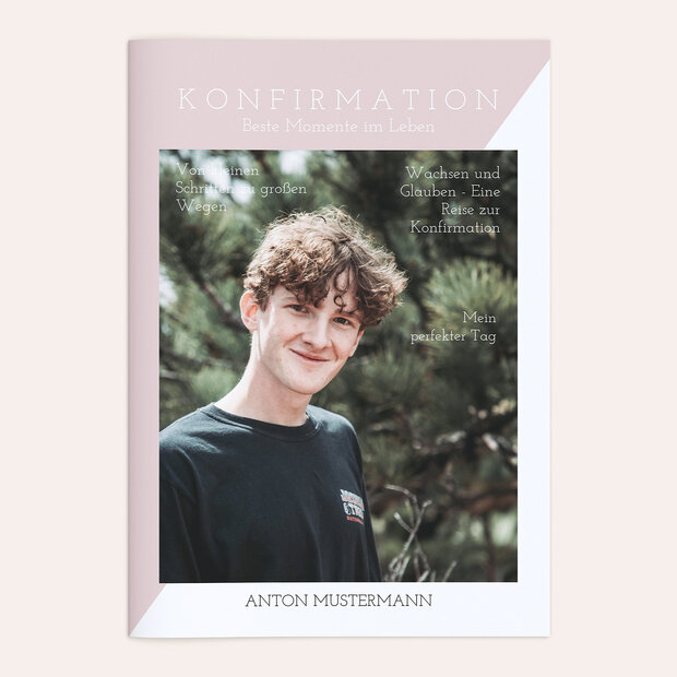 Festzeitung Konfirmation - The Other Way Around