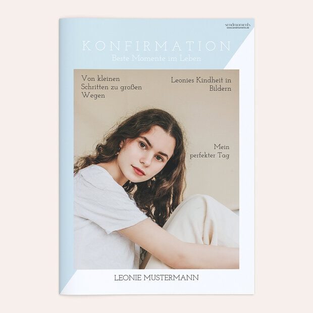 Festzeitung Konfirmation - The Other Way Around