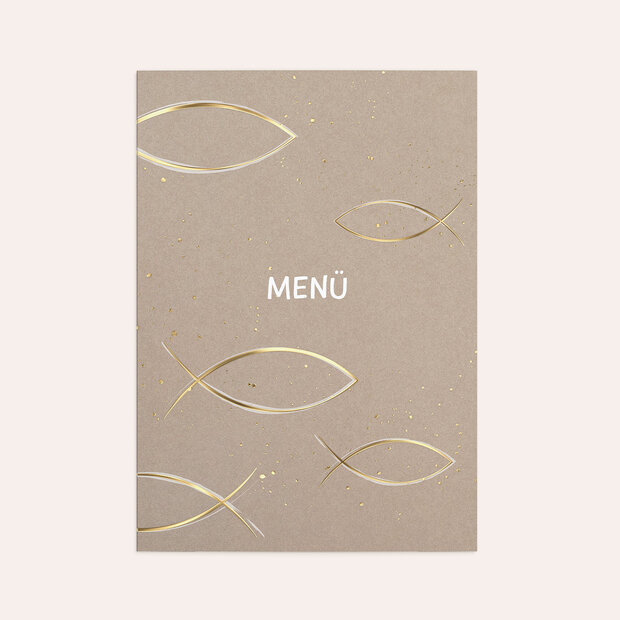 Menükarten Kommunion - Mein Moment