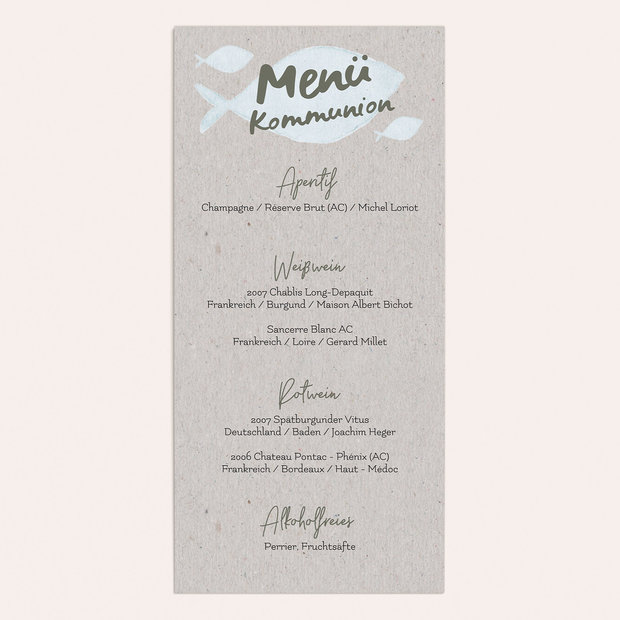 Menükarten
