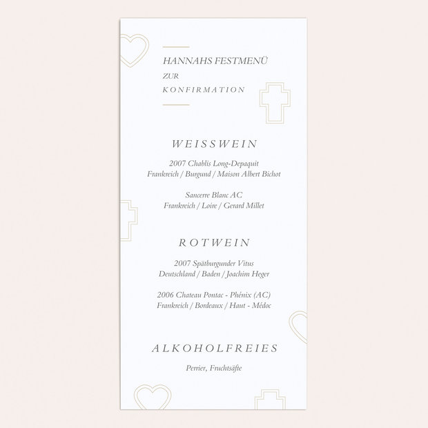 Menükarten