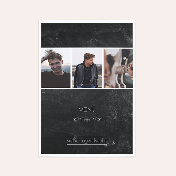 Menükarten jugendweihe - Jugendweihe-Tafel