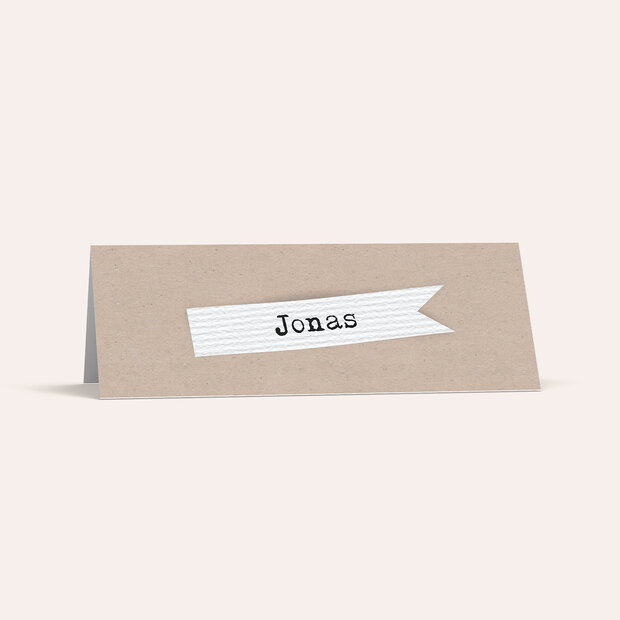 Tischkarten Kommunion - Die richtige Richtung