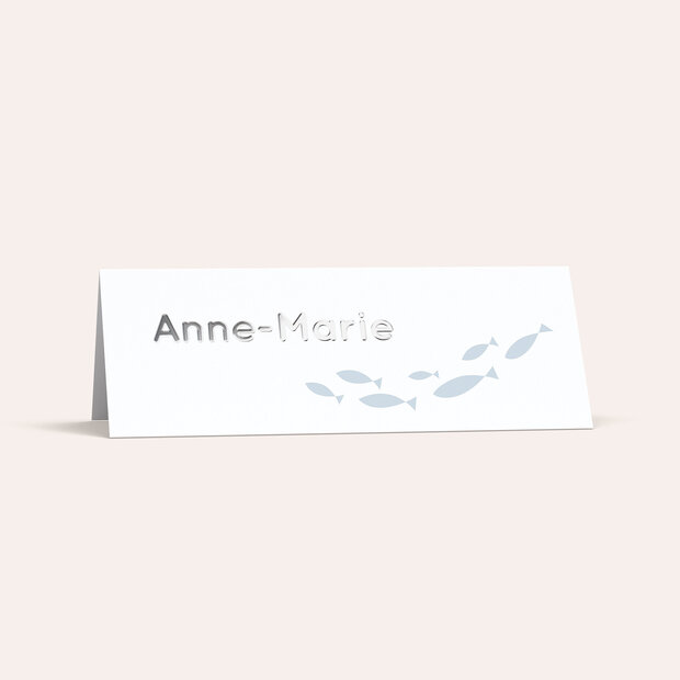 Tischkarten Kommunion - Symbol des Lebens