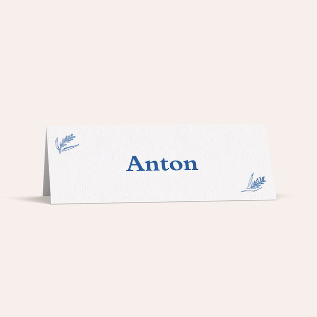 Tischkarten Kommunion - Feierliches Abendmahl