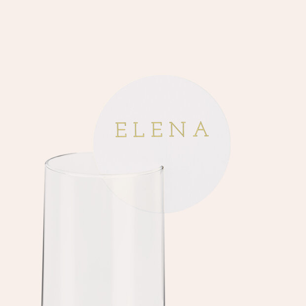 Tischkarten Kommunion - Best Times